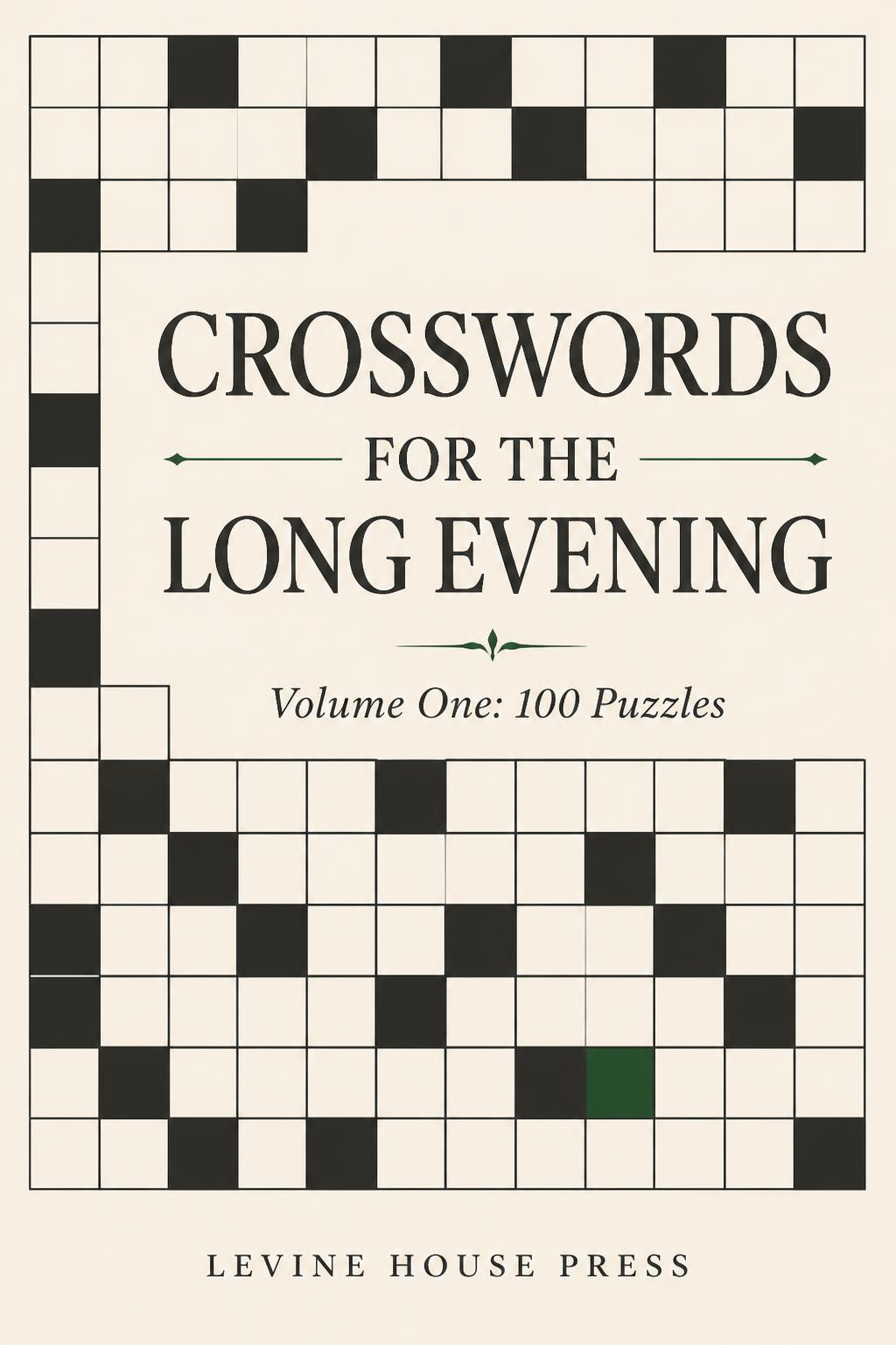 Cover of Crosswords for the Long Evening