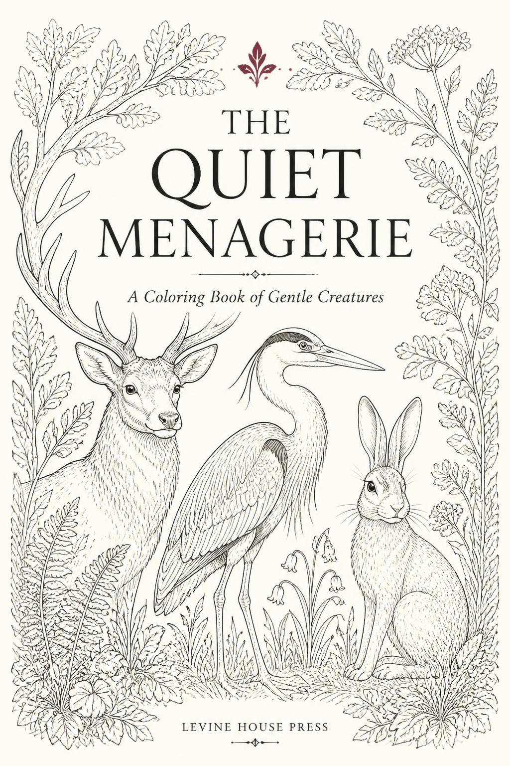 Cover of The Quiet Menagerie