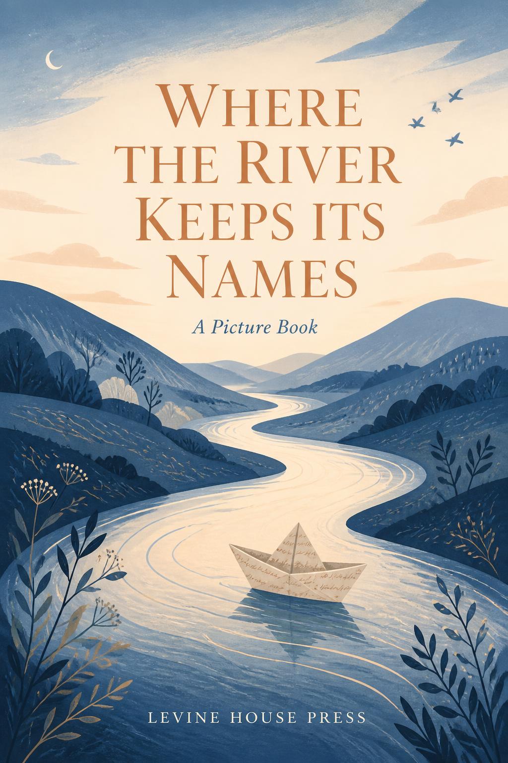 Cover of Where the River Keeps Its Names
